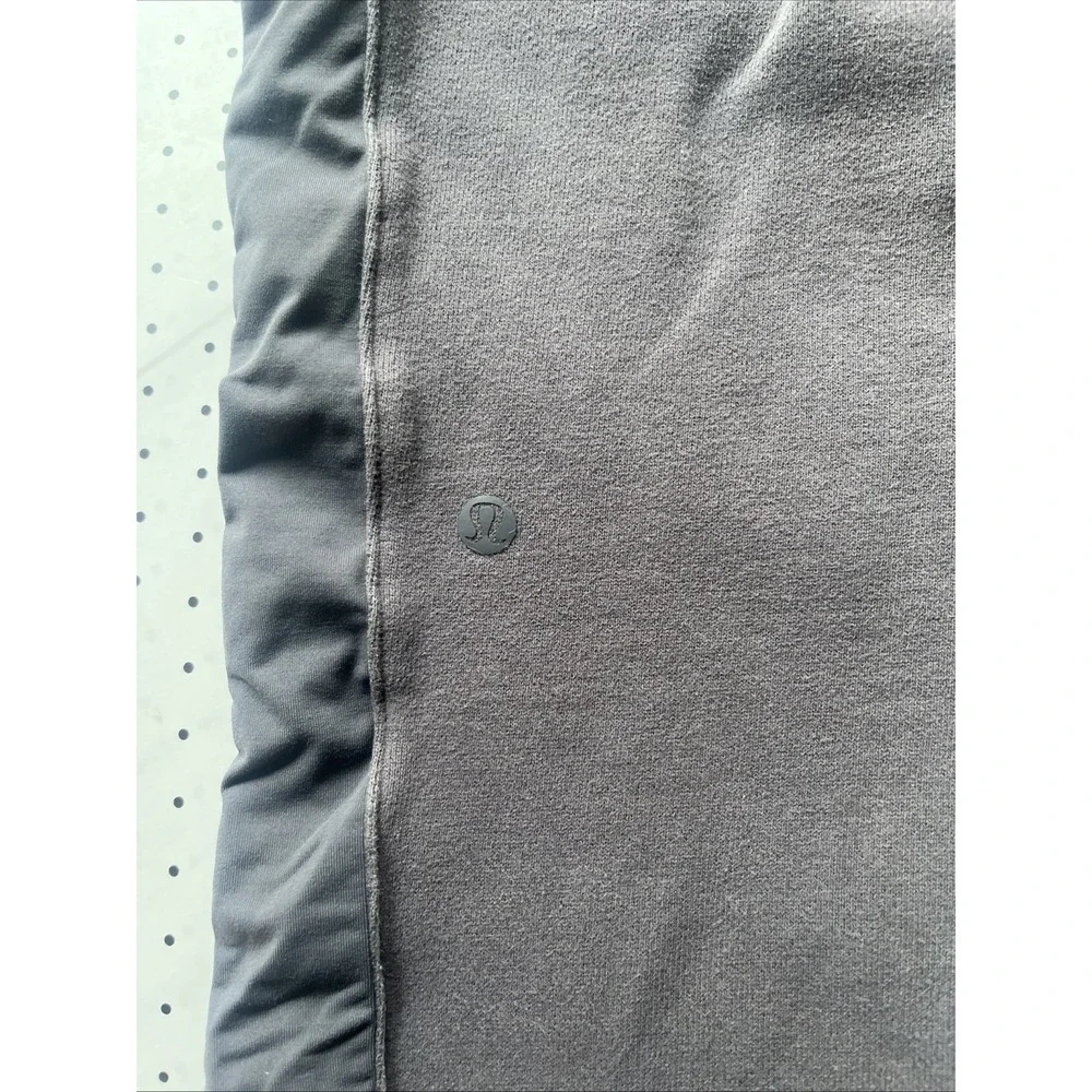 Lululemon Scuba Jogger Gray Fleece Lined Sweatpants Women's 4 Zip Pocket